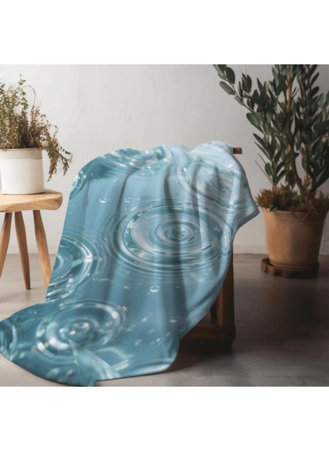 Children's or student cartoon flannel thin blanket (warm and comfortable, suitable for sleep, games) 100cm*150cm - 117