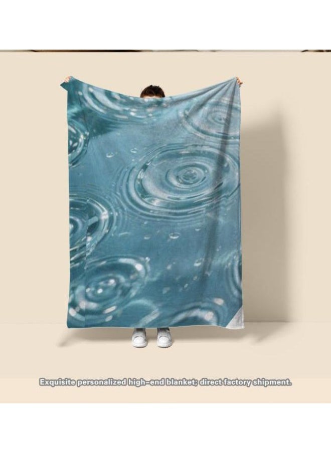 Children's or student cartoon flannel thin blanket (warm and comfortable, suitable for sleep, games) 100cm*150cm - 117