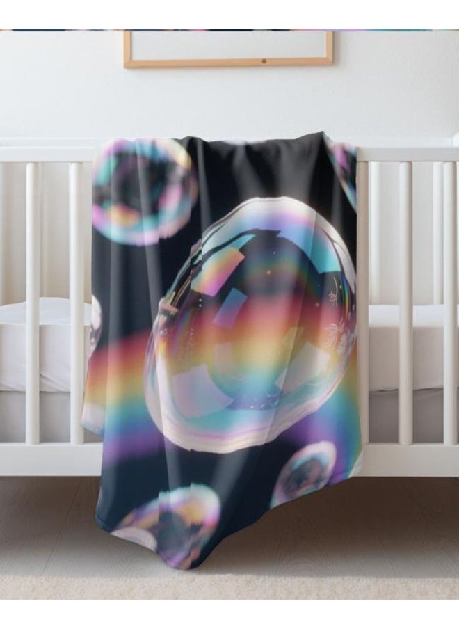 Children's or student cartoon flannel thin blanket (warm and comfortable, suitable for sleep, games) 100cm*150cm - 1040