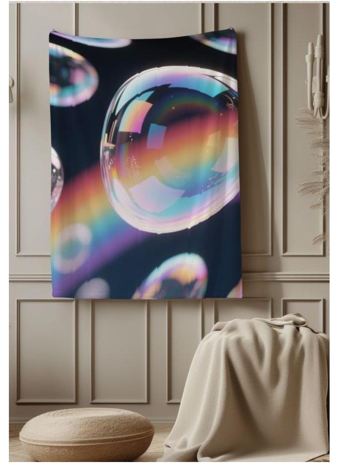 Children's or student cartoon flannel thin blanket (warm and comfortable, suitable for sleep, games) 100cm*150cm - 1040