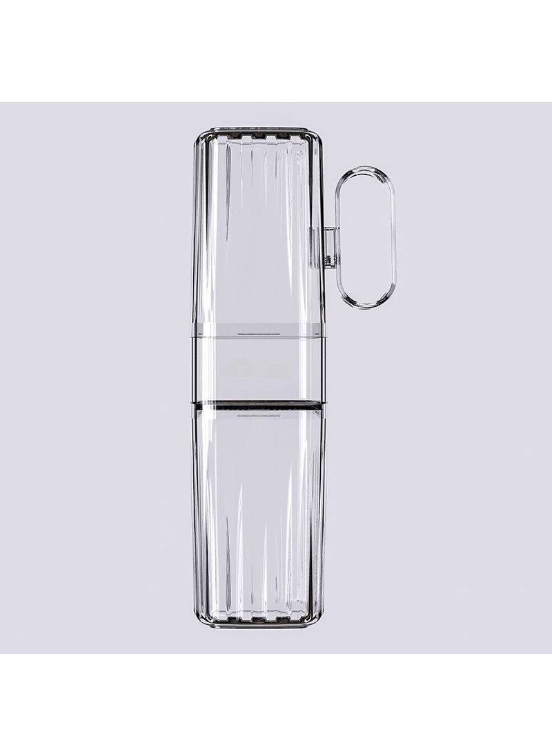 Luxurious Home Toothbrush Cup Set for CouplesMoonlight White Moonlight White