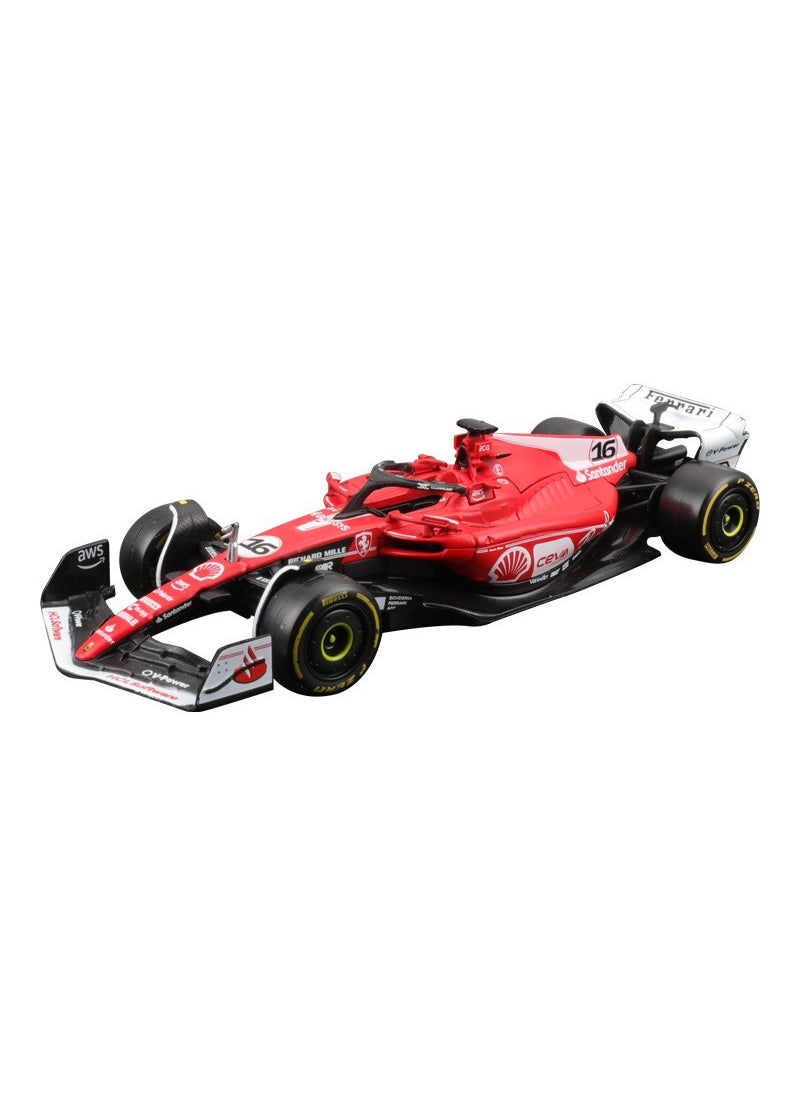 2023 Ferrari F1 Model F23 1:43 Diecast Car Toy F23 # 55 las vegas regular edition