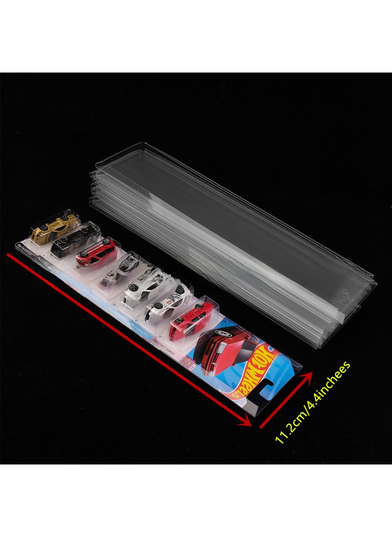 Hotwheels Edge-Fold Blister PVC Toy Car Packaging Box Folding blister card-mounted protective shell (no car) 100
