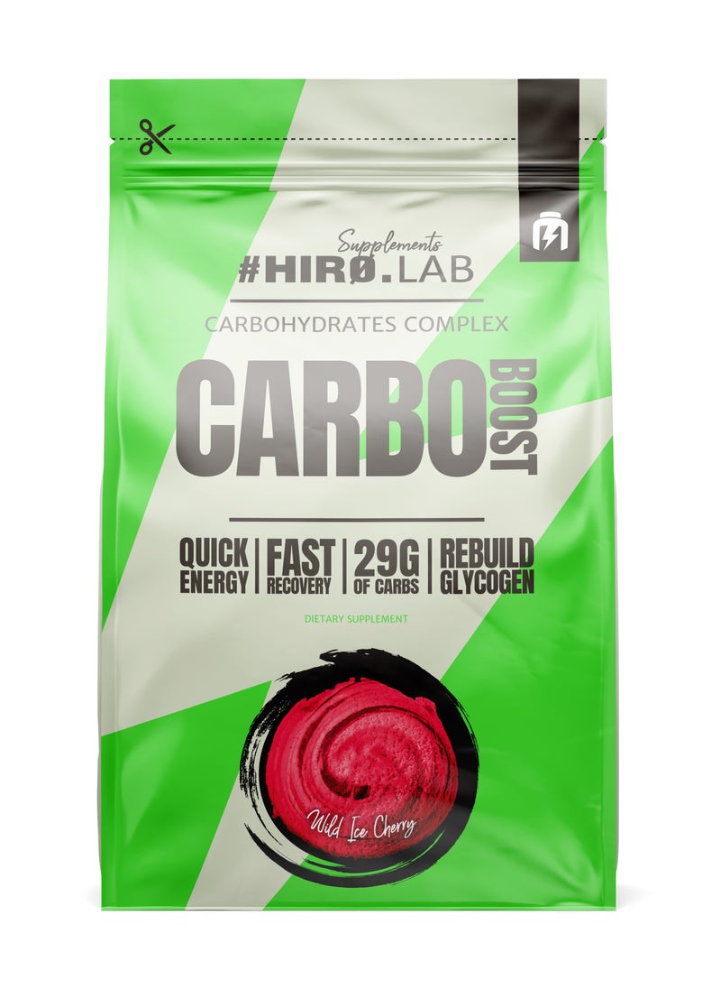 HIRO.LAB - Carbo Boost 1000g Wild Ice Cherry