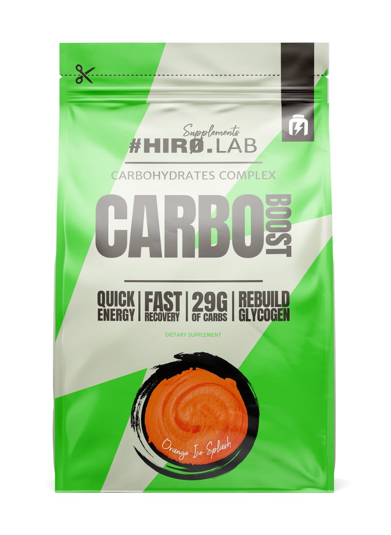 HIRO.LAB - Carbo Boost 1000g Orange Ice Splash