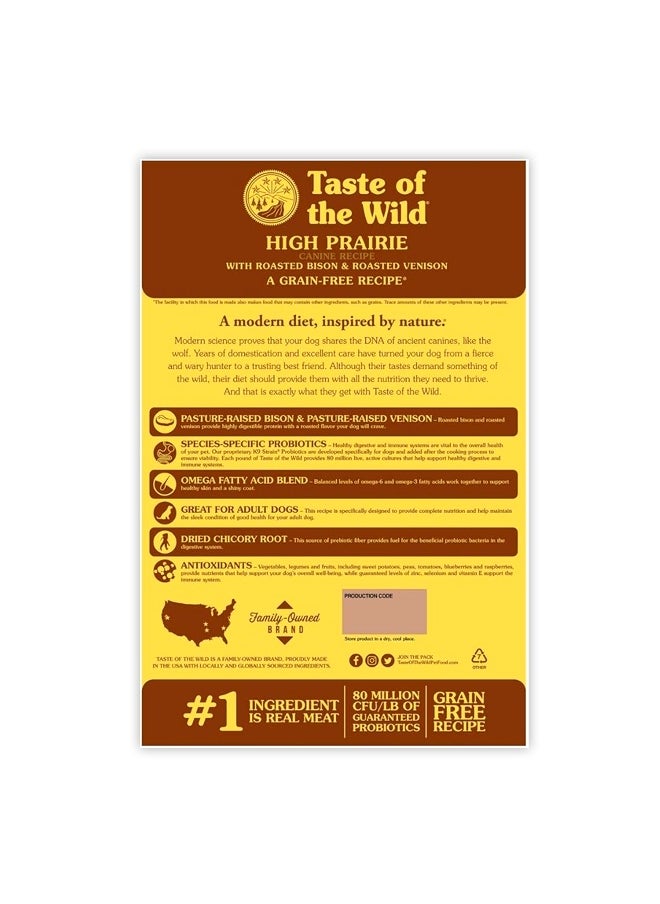 High Prairie Adult Dog Dry Food - 2 KG