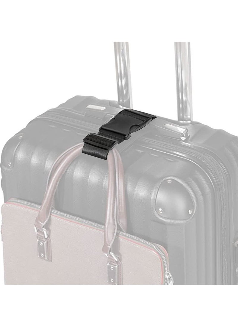 Başkent Bag Black Adjustable Luggage Travel Belt