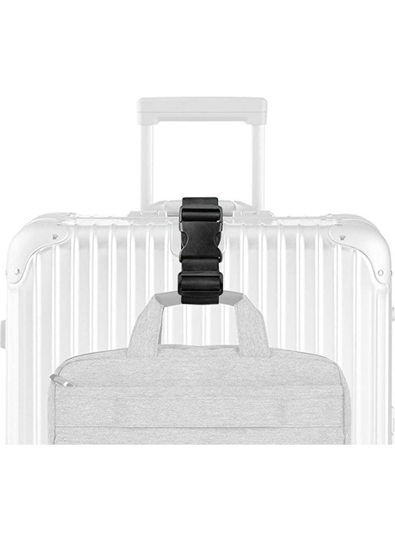 Başkent Bag Black Adjustable Luggage Travel Belt