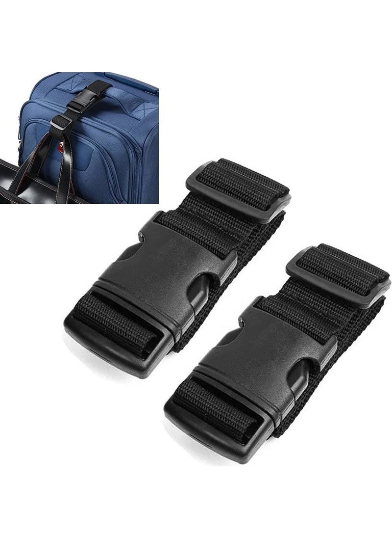 Başkent Bag Black Adjustable Luggage Travel Belt