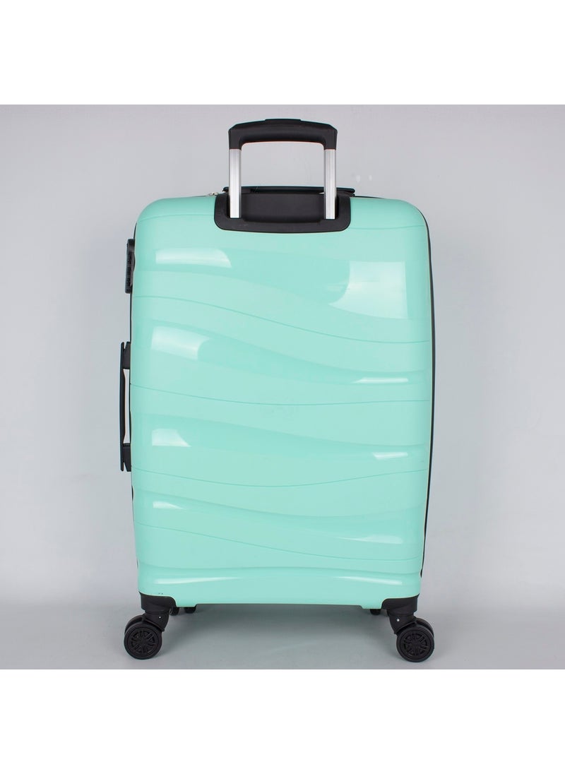 Polypropylene Silicone Unbreakable Pp Suitcase Set of 3