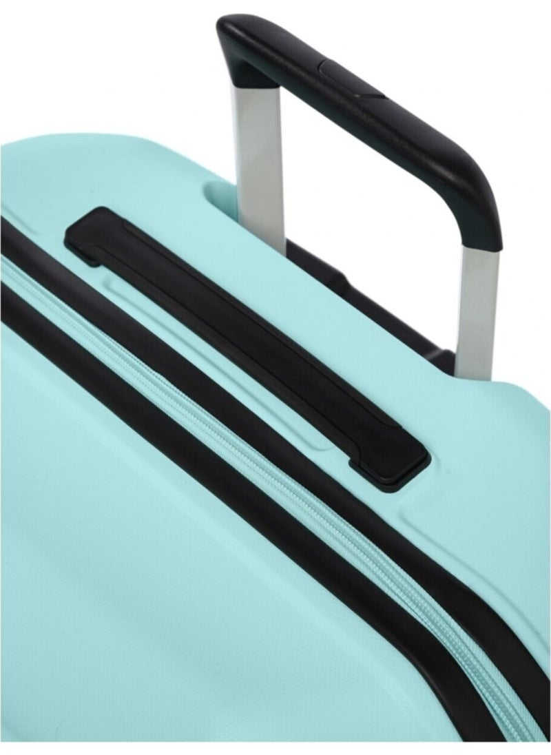G&d Polo Suitcase PP Injection 3-Piece Suitcase Travel Set - Model 400.07 Water Green