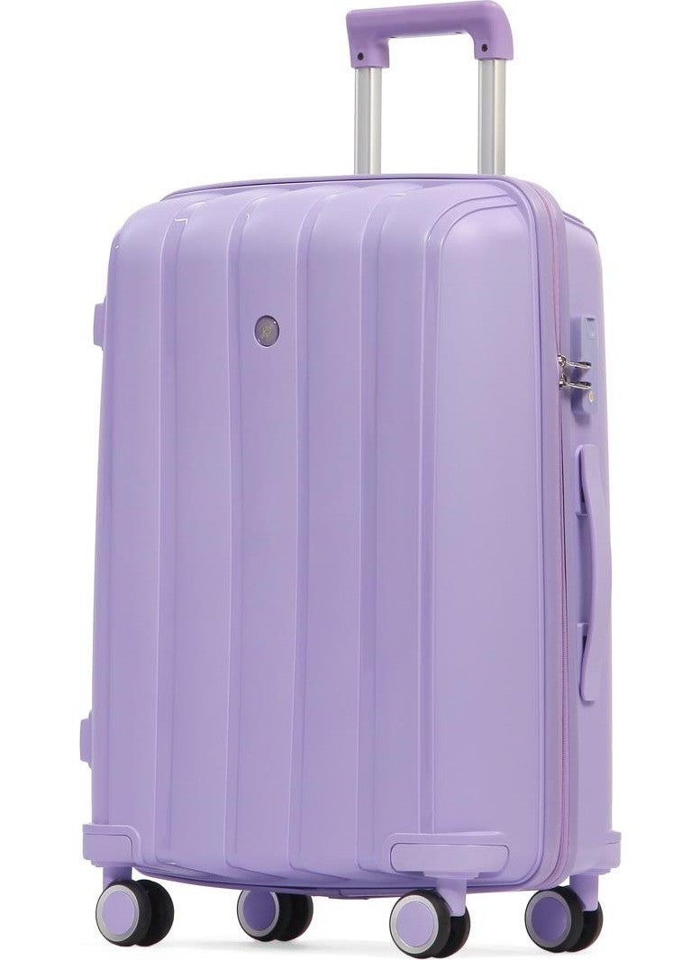 Policarbon 3-Piece Suitcase Set - Lilac - 241MC305S
