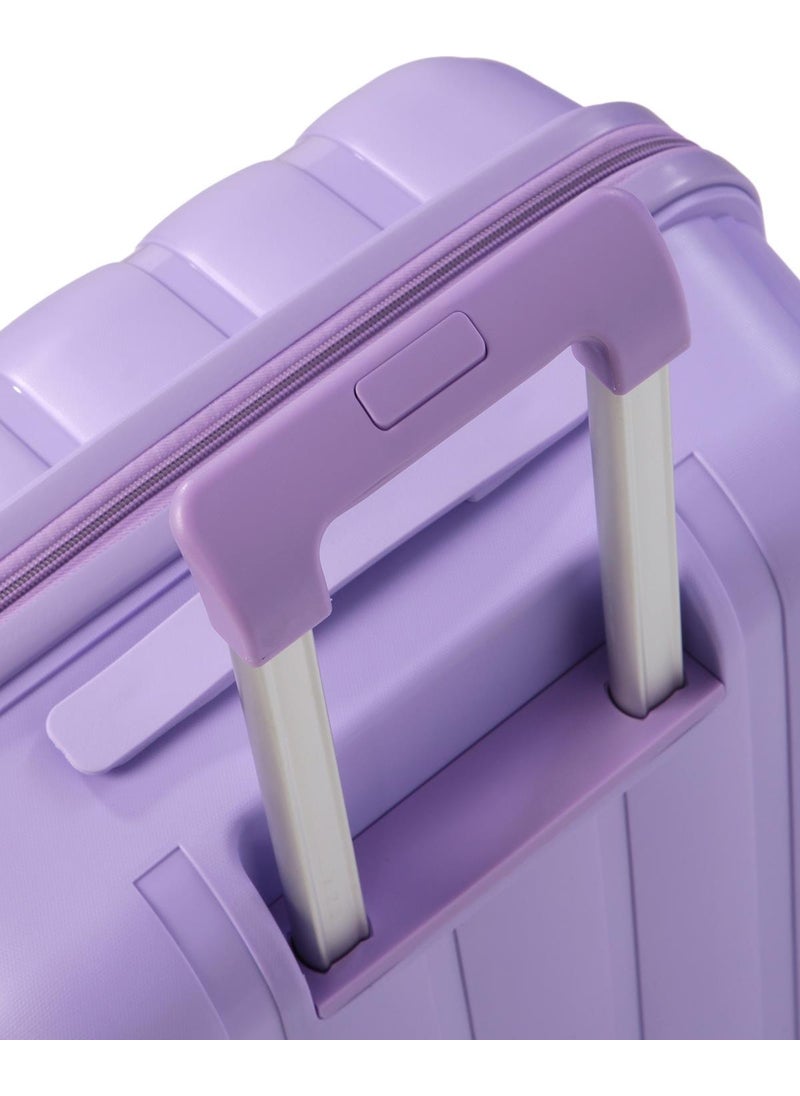 Policarbon 3-Piece Suitcase Set - Lilac - 241MC305S