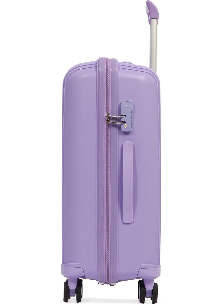 Policarbon 3-Piece Suitcase Set - Lilac - 241MC305S