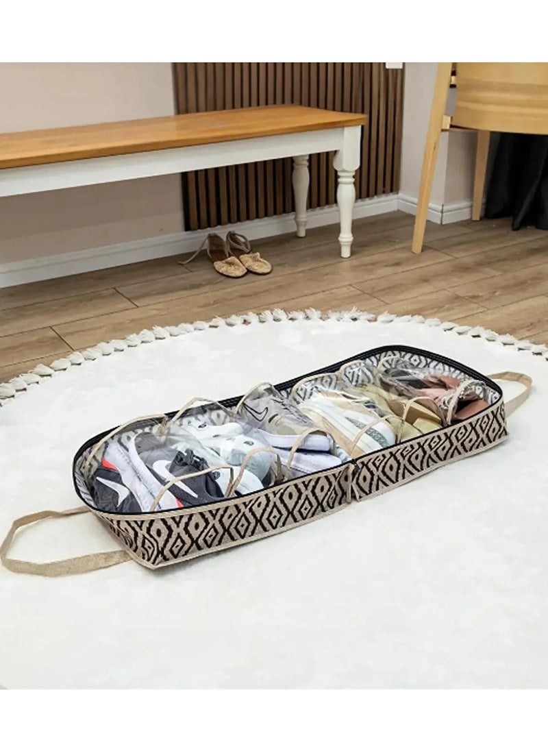 3 Piece Suitcase Suitcase Organizer & Shoe Storage