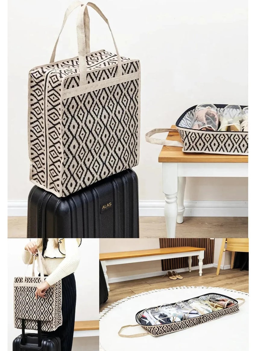 3 Piece Suitcase Suitcase Organizer & Shoe Storage