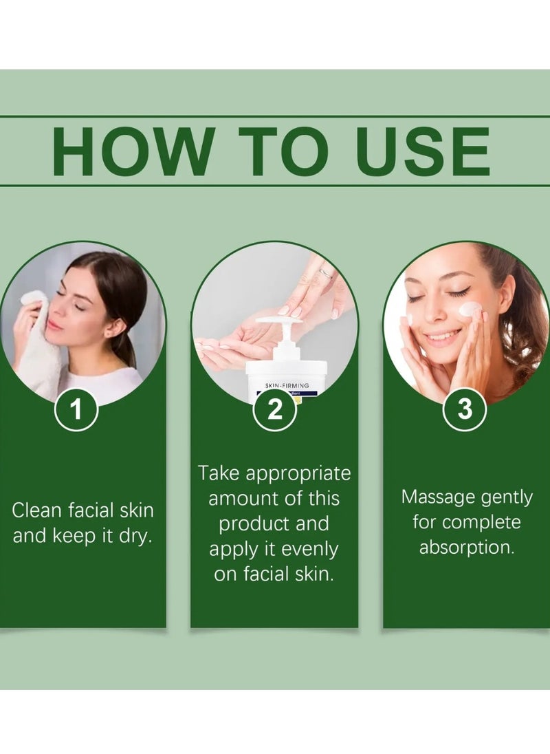 100g Anti Wrinkle Firming Multi Purpose Cream Restore Skin Elasticity Collagen Body Firming Anti Wrinkle Cream Skin Tightening Cream Anti Wrinkle Firming Cream Skin Firming Moisturizing Cream