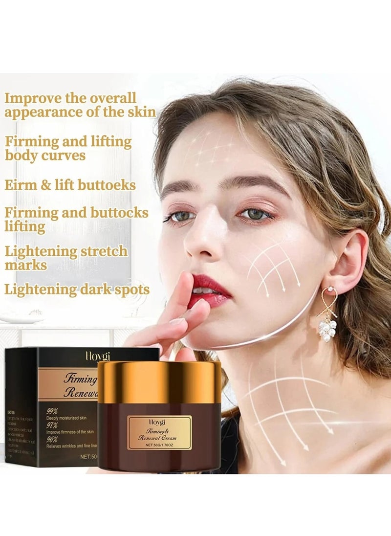 Firming and Renewal Cream Skin Firming Cream Restore Skin Elasticity Anti Wrinkle Skin Firming Cream Collagen Body Firming Anti Wrinkle Cream Anti Wrinkle Cream Multi Purpose Anti Wrinkle Face Cream