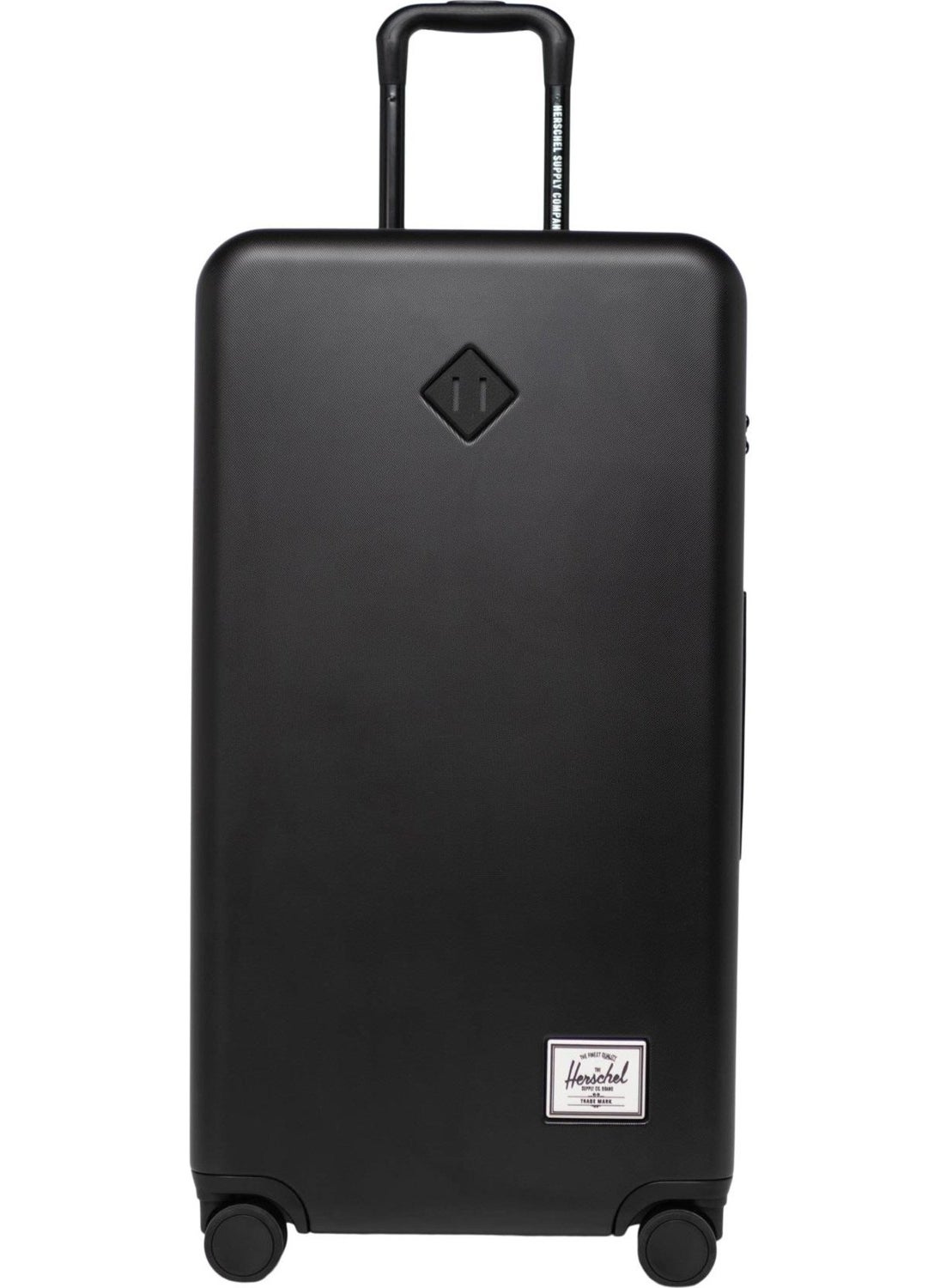 Heritage Hardshell Unisex Large Suitcase - Black