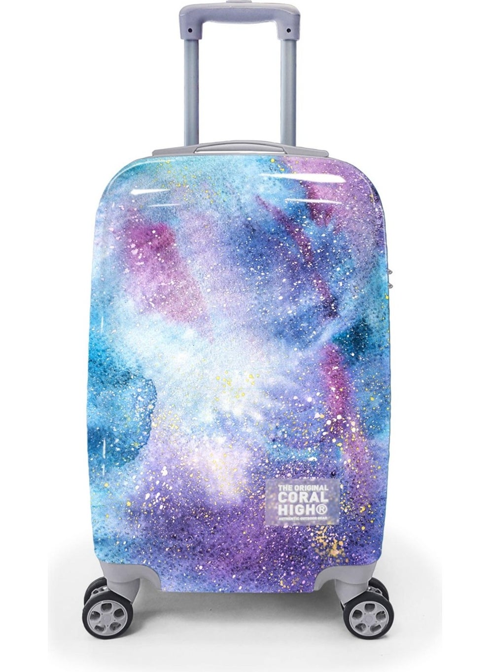 Colorful Patterned Cabin Size Suitcase (50CM) 16538