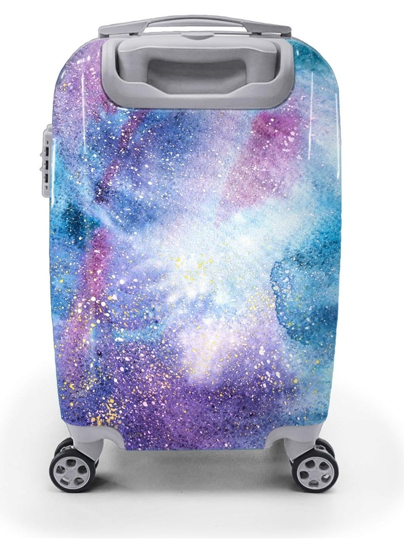 Colorful Patterned Cabin Size Suitcase (50CM) 16538