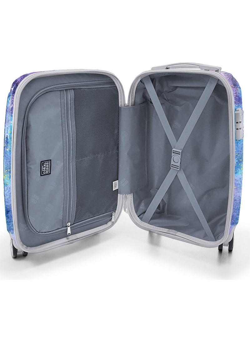 Colorful Patterned Cabin Size Suitcase (50CM) 16538