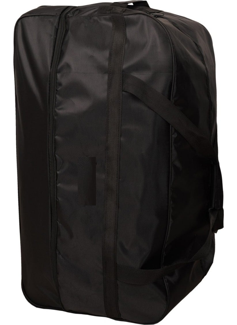 3 Wheeled Bellows Large Size Foldable Luggage Suitcase