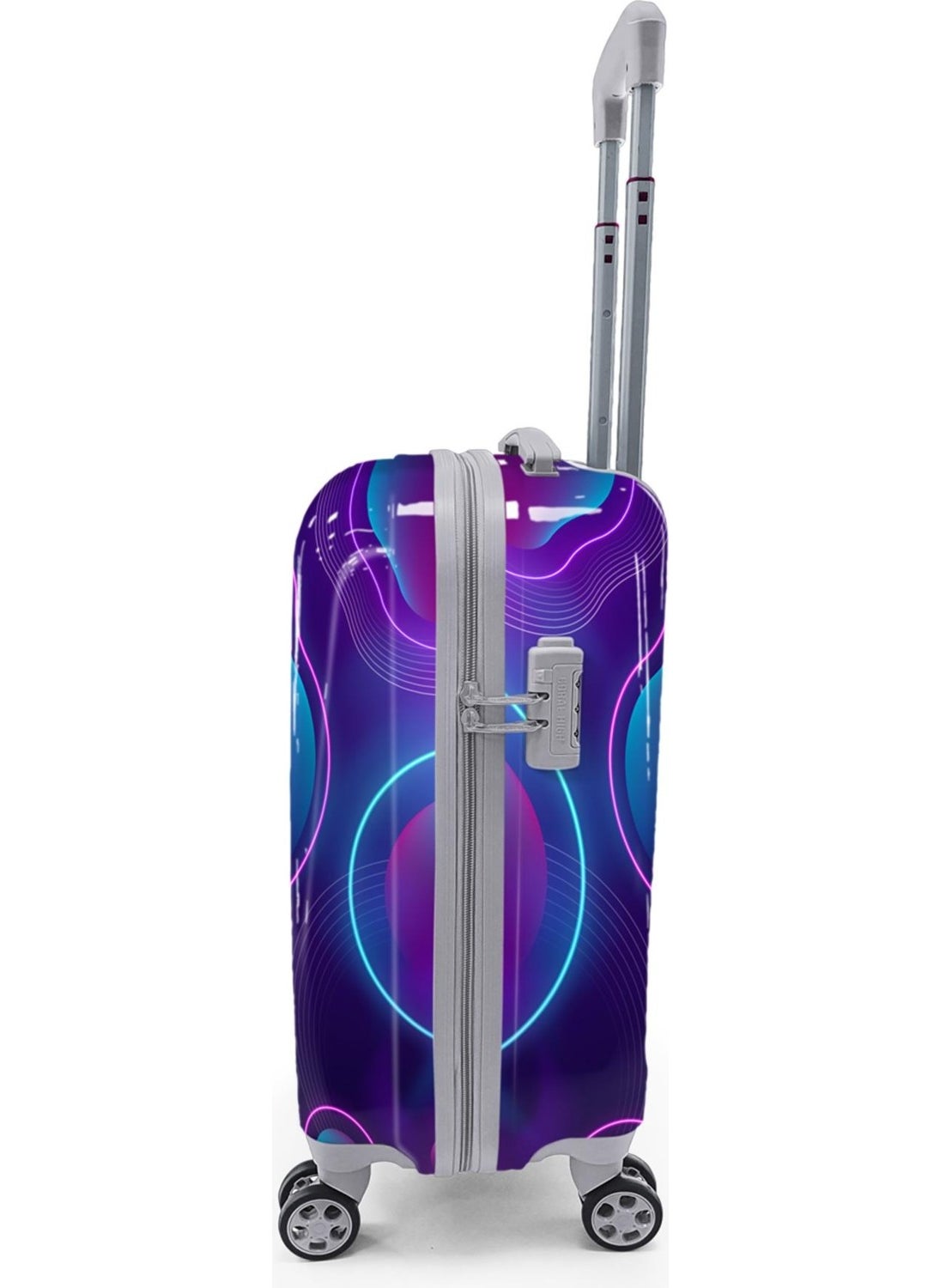 Colorful Patterned Cabin Size Suitcase (50CM) 16532