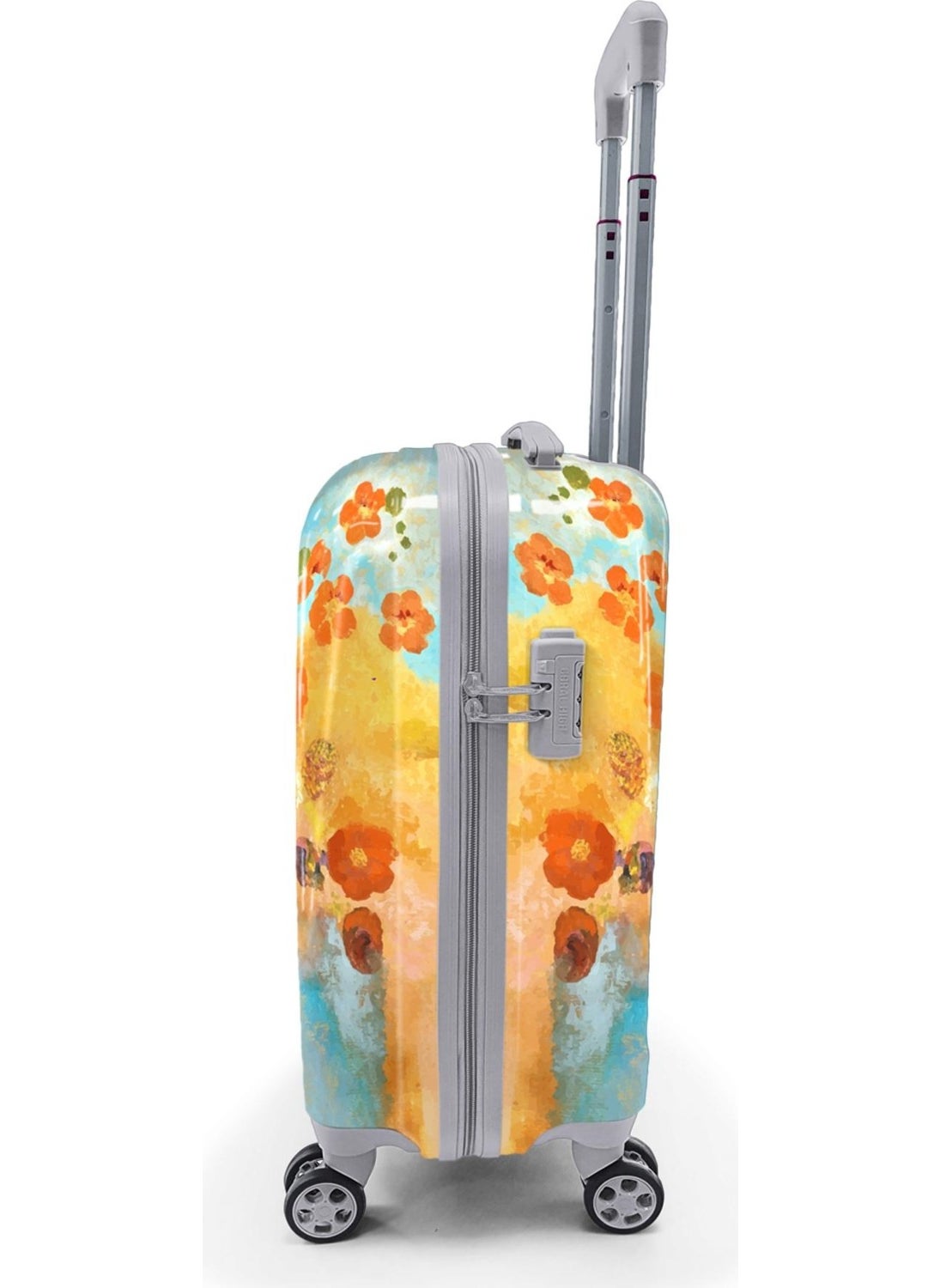 Colorful Patterned Cabin Size Suitcase (50CM) 16537