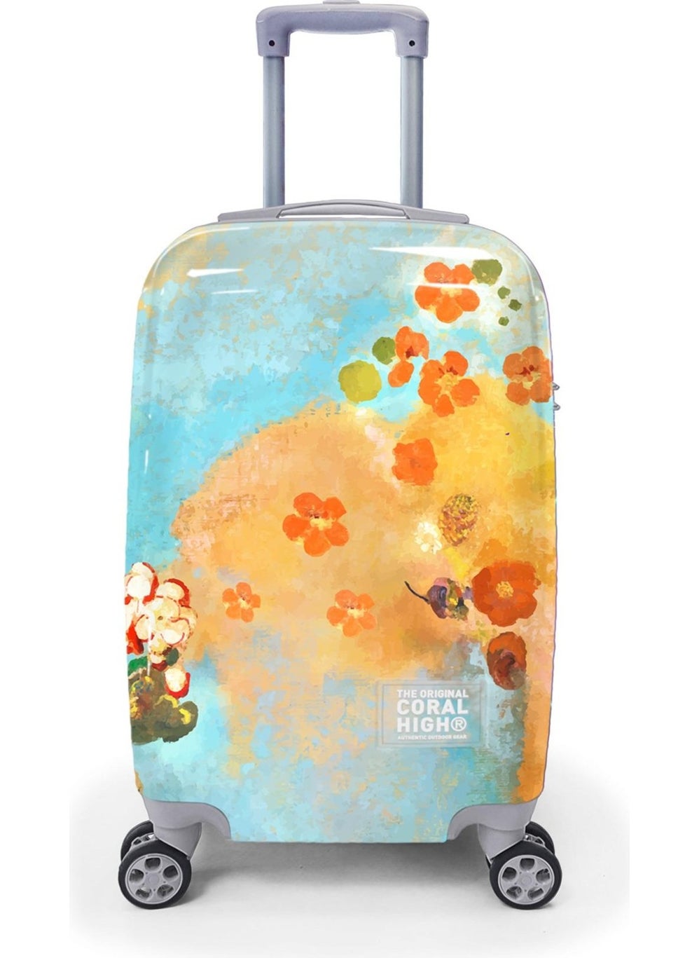 Colorful Patterned Cabin Size Suitcase (50CM) 16537