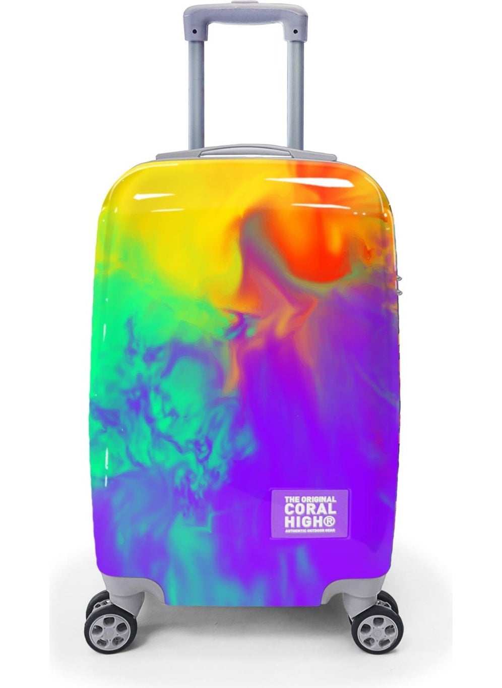 Colorful Patterned Cabin Size Suitcase (50CM) 16536