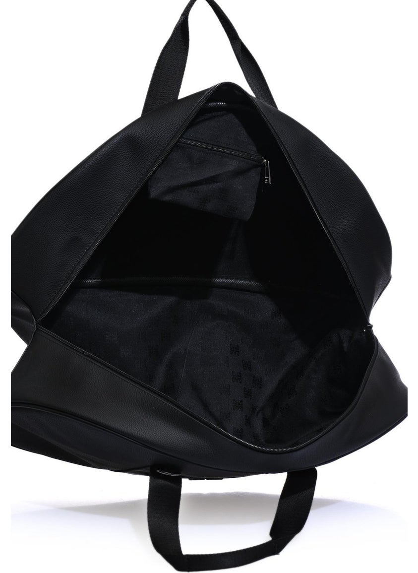 04PC001206-F S Flother Black Hand Suitcase