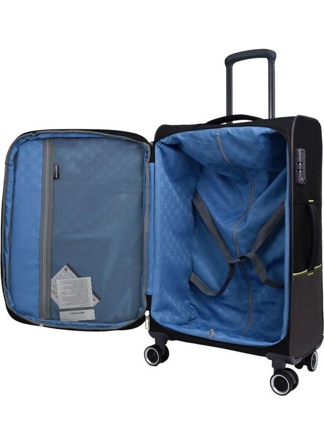 Ultra Light Black Unisex Large Size Suitcase 04PC8200-01