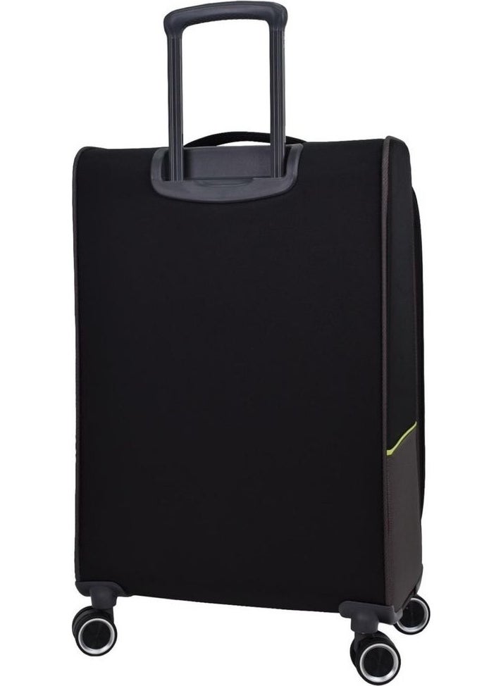 Ultra Light Black Unisex Large Size Suitcase 04PC8200-01