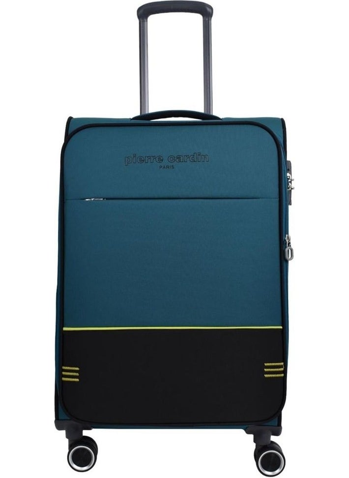 Ultra Light Petrol Unisex Medium Size Suitcase 04PC8200-02