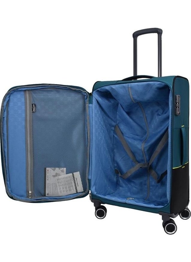 Ultra Light Petrol Unisex Medium Size Suitcase 04PC8200-02
