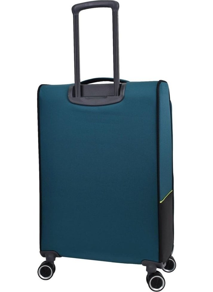 Ultra Light Petrol Unisex Medium Size Suitcase 04PC8200-02