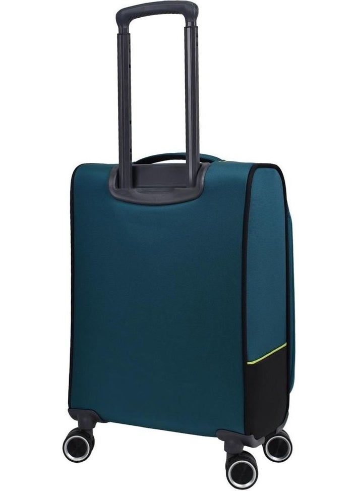 Ultra Light Petrol Unisex Cabin Size Suitcase 04PC8200-03