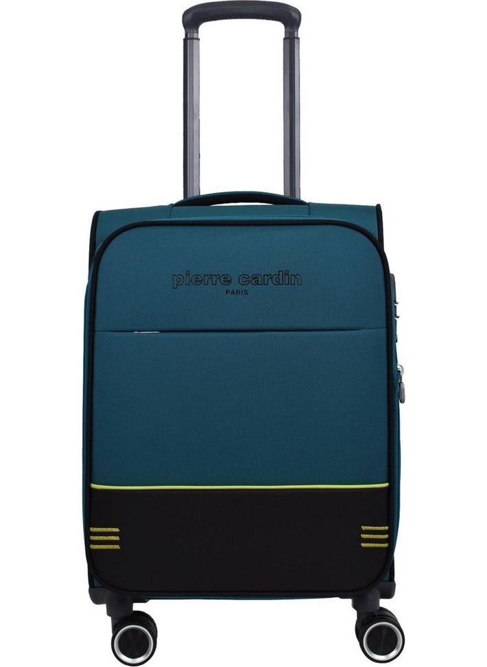 Ultra Light Petrol Unisex Cabin Size Suitcase 04PC8200-03