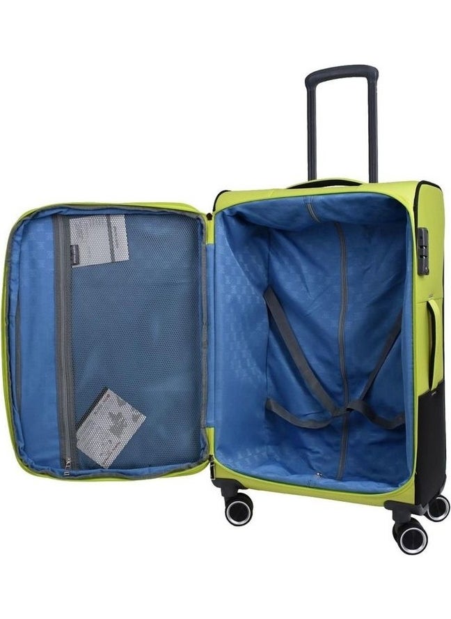 Ultra Light Lemon Unisex Medium Size Suitcase 04PC8200-02