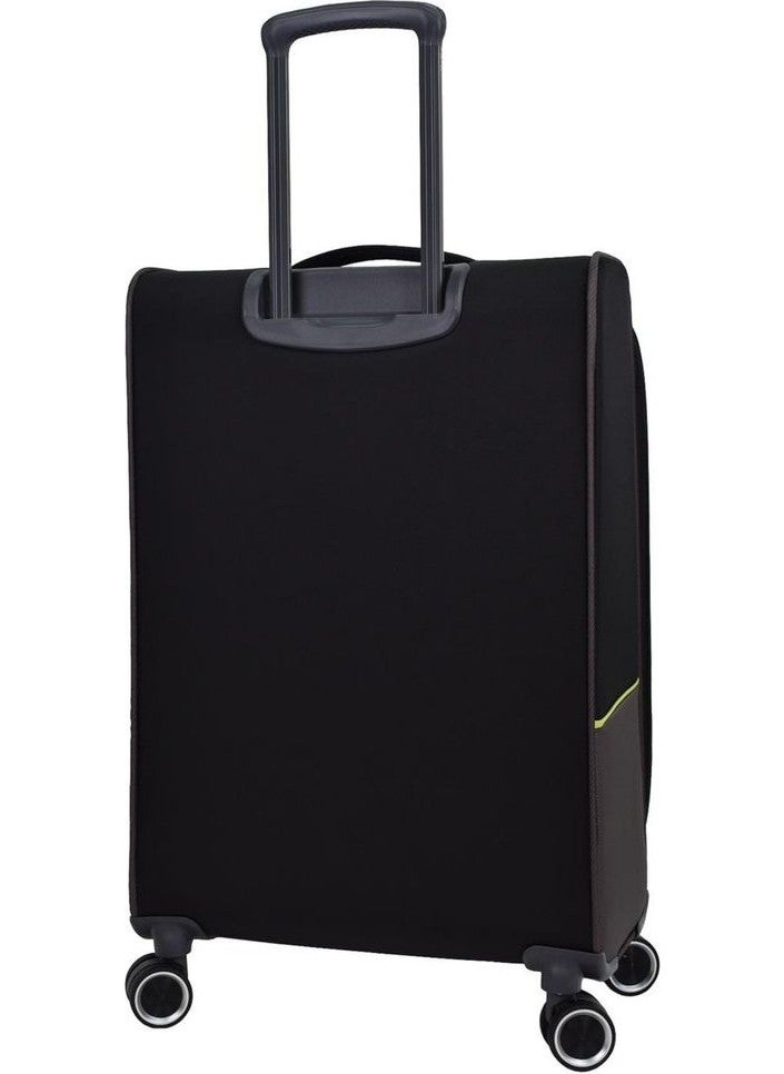 Ultra Light Black Unisex Medium Size Suitcase 04PC8200-02