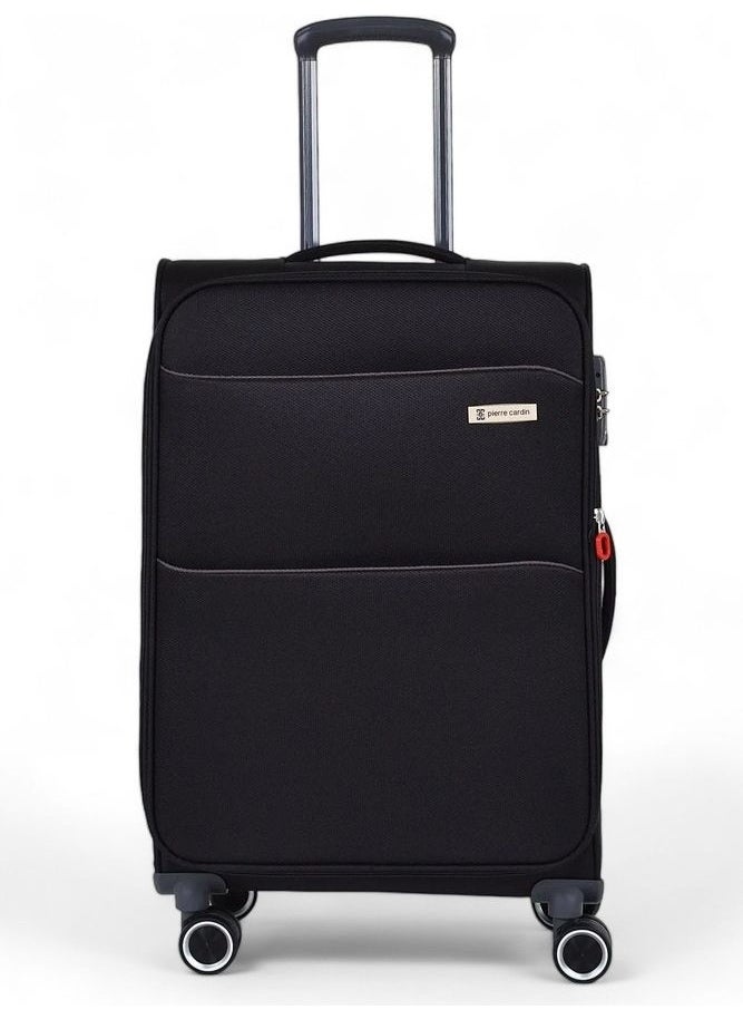 60 cm Black Medium Size Suitcase 04PC6050-02