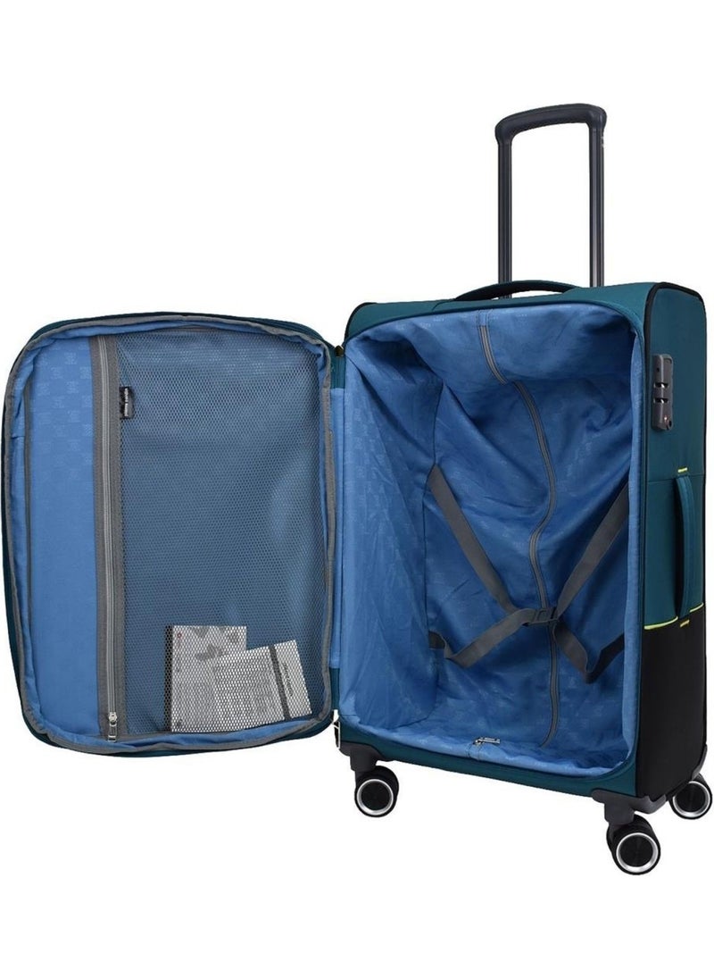 Ultra Light Petrol Unisex Large Size Suitcase 04PC8200-01
