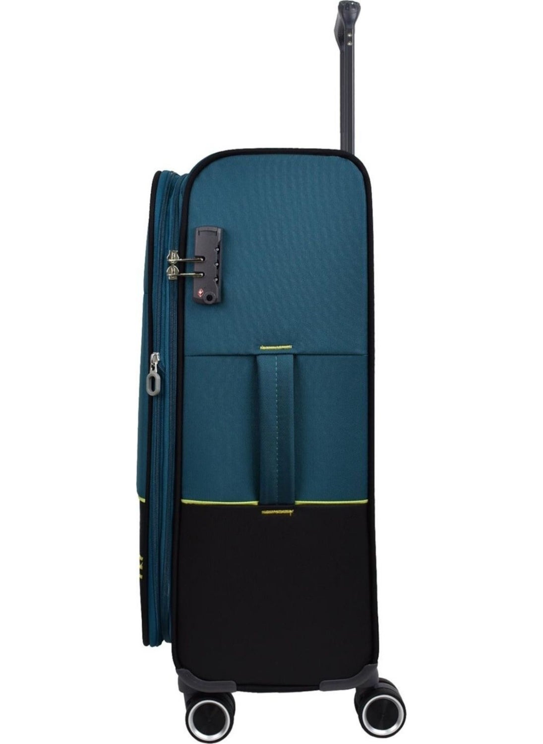Ultra Light Petrol Unisex Large Size Suitcase 04PC8200-01