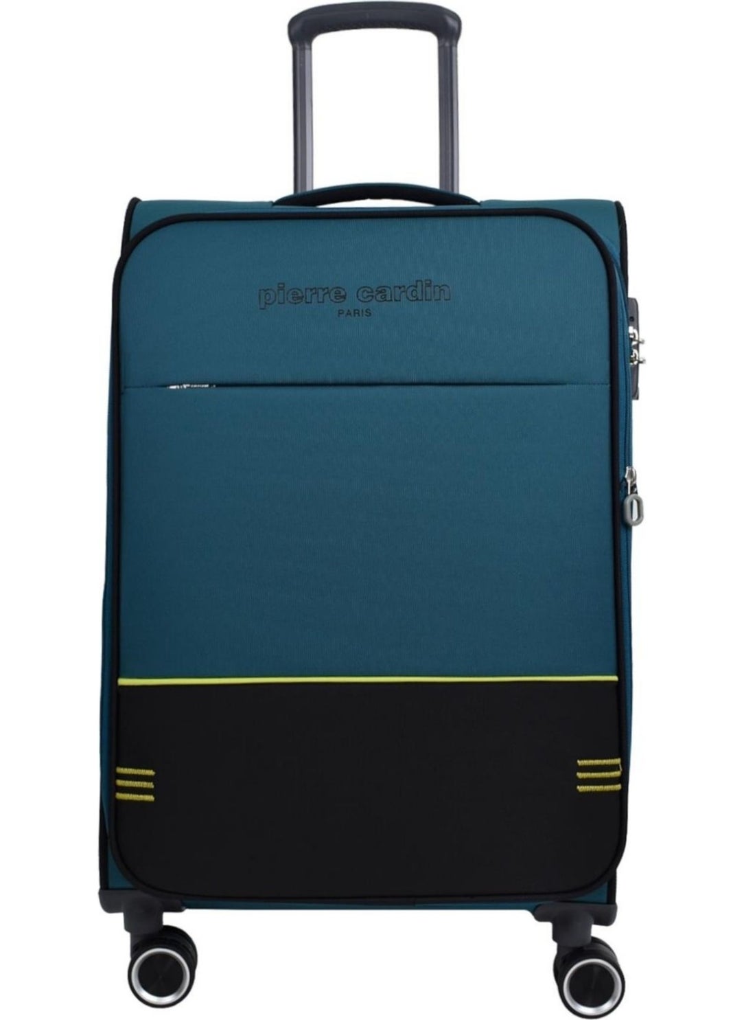 Ultra Light Petrol Unisex Large Size Suitcase 04PC8200-01