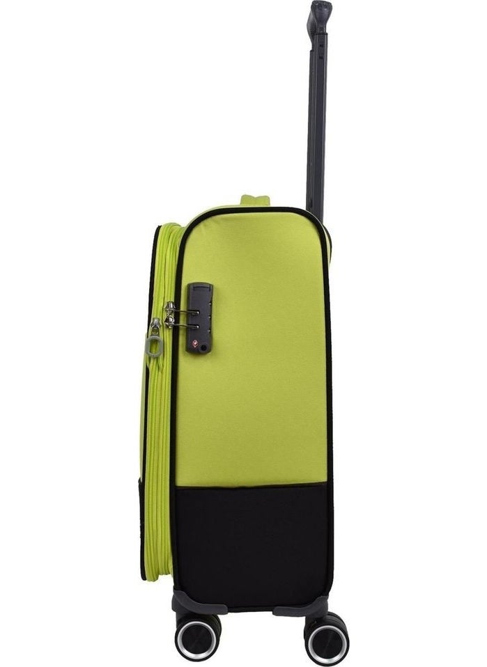 Ultra Light Lemon Unisex Cabin Size Suitcase 04PC8200-03