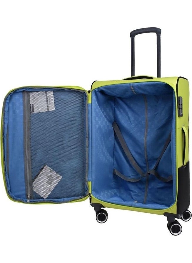 Ultra Light Lemon Unisex Cabin Size Suitcase 04PC8200-03