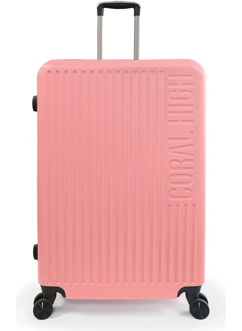 Abs Powder Large Size Suitcase 16528