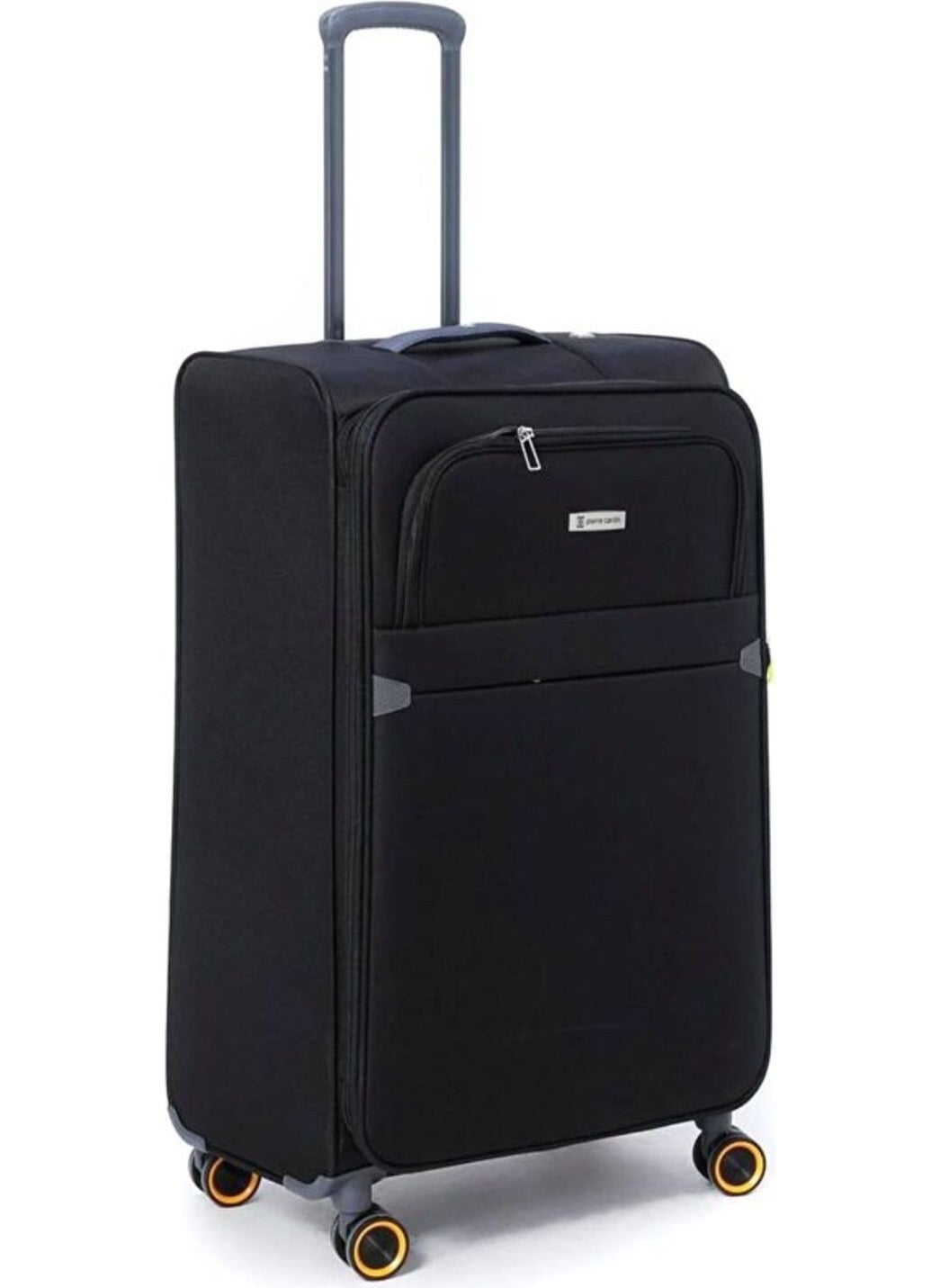 Fabric Ultra Light Black Unisex Large Size Suitcase PC6000-01 Licensed Nos Large Size Casual Piece Available