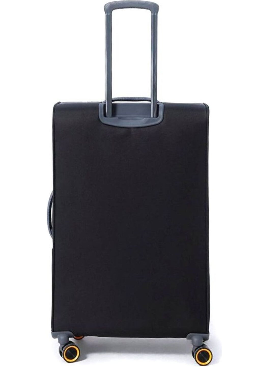 Fabric Ultra Light Black Unisex Large Size Suitcase PC6000-01 Licensed Nos Large Size Casual Piece Available